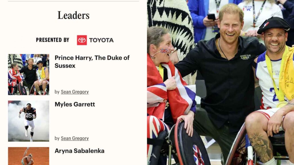 Prince Harry Was Named To TIME s 100 Most Influential People In Sports prince-harry-was-named-to-time-s-100-most-influential-people-in-sports