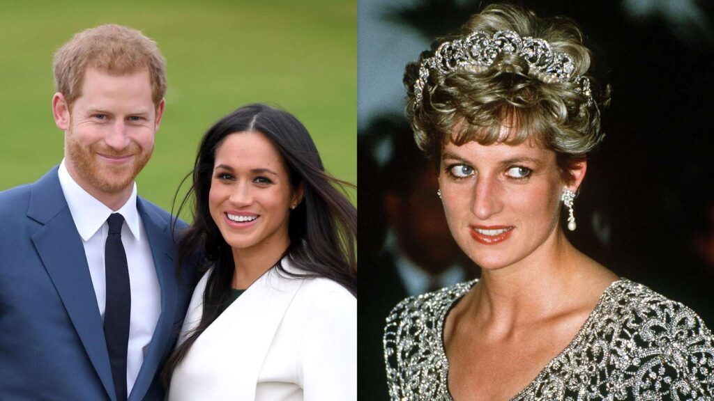 Prince Harry and Meghan Markle may stay at Princess Diana's childhood home during their rumored United Kingdom visit