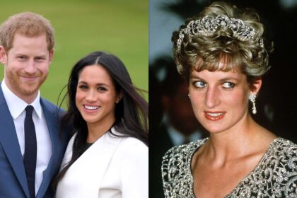 Prince Harry and Meghan Markle may stay at Princess Diana's childhood home during their rumored United Kingdom visit