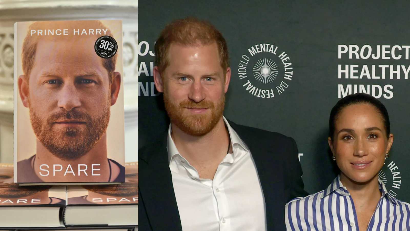 Prince Harry recalls Meghan Markle's words at Princess Diana's grave