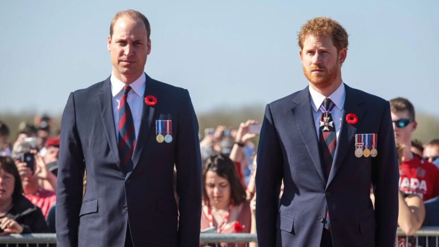Prince Harry and Prince William's former private secretary open up on the royal feud