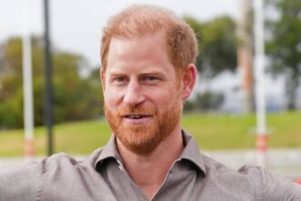 Prince Harry attends Game 5 of the NBA Finals in San Antonio