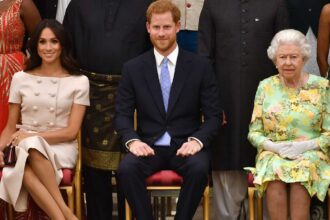 Prince Harry recalls Meghan Markle’s first meeting with Queen Elizabeth II