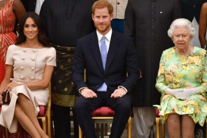 Prince Harry recalls Meghan Markle’s first meeting with Queen Elizabeth II