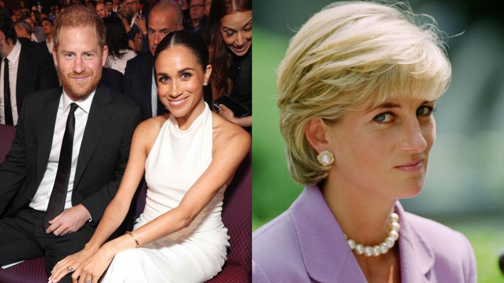 Prince Harry recalls Meghan Markle's words at Princess Diana's grave