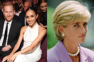 Prince Harry recalls Meghan Markle's words at Princess Diana's grave