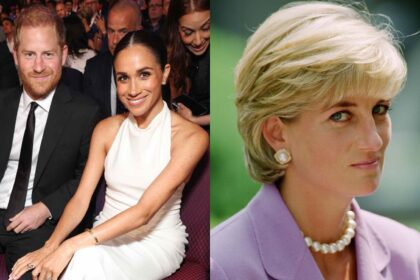 Prince Harry recalls Meghan Markle's words at Princess Diana's grave