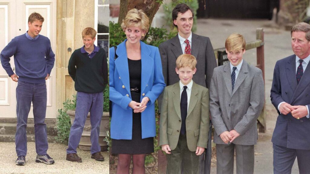 Prince Harry recalls a comment from Prince William that hurt him at Eton College