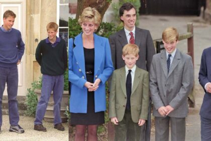 Prince Harry recalls a comment from Prince William that hurt him at Eton College