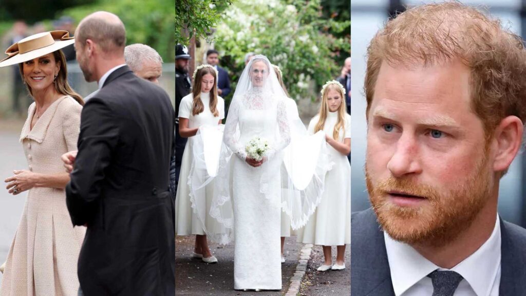 Prince Harry reportedly left off guest list for Peter Phillips’ wedding as Prince William and Princess Kate Middleton attend