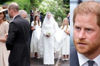 Prince Harry reportedly left off guest list for Peter Phillips’ wedding as Prince William and Princess Kate Middleton attend