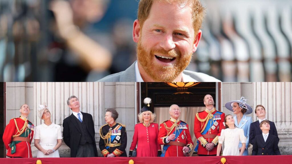Prince Harry shares a new message as the royal family celebrates Trooping the Colour Prince Harry shares a new message as the royal family celebrates Trooping the Colour