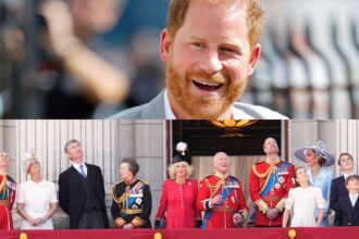 Prince Harry shares a new message as the royal family celebrates Trooping the Colour
