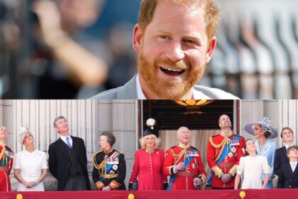 Prince Harry shares a new message as the royal family celebrates Trooping the Colour
