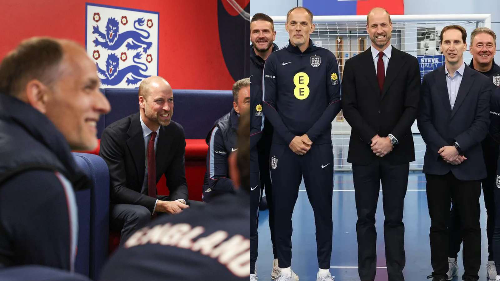Prince William shares a message of support ahead of England’s World Cup campaign Prince William shares a message of support ahead of England’s World Cup campaign