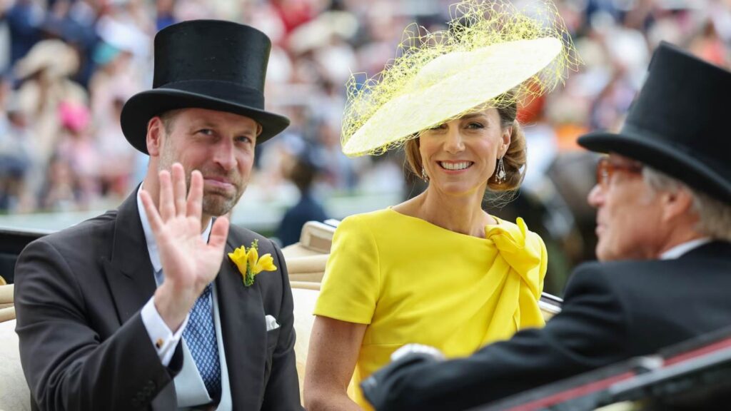 Prince William and Princess Kate Middleton may have revealed their new family home in new photo Prince William and Princess Kate Middleton may have revealed their new family home in new photo