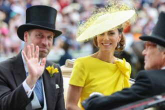 Prince William and Princess Kate Middleton may have revealed their new family home in new photo