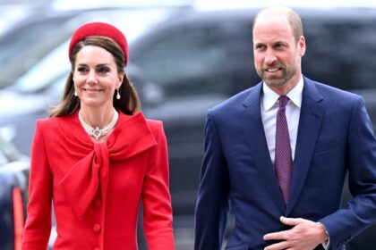 Prince William and Princess Kate Middleton's royal residence bans five officers following inappropriate comments