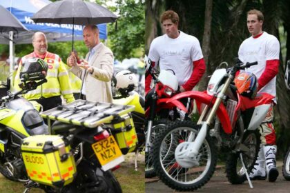 Prince William continues his love for motorcycles despite Kate Middleton's concerns