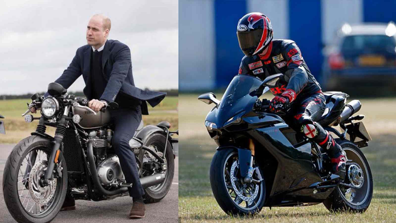 Prince William continues his love for motorcycles despite Kate Middleton's concerns Prince William continues his love for motorcycles despite Kate Middleton's concerns