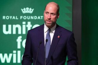 Prince William reveals his secret to sleeping soundly at night