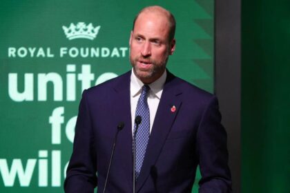 Prince William reveals his secret to sleeping soundly at night