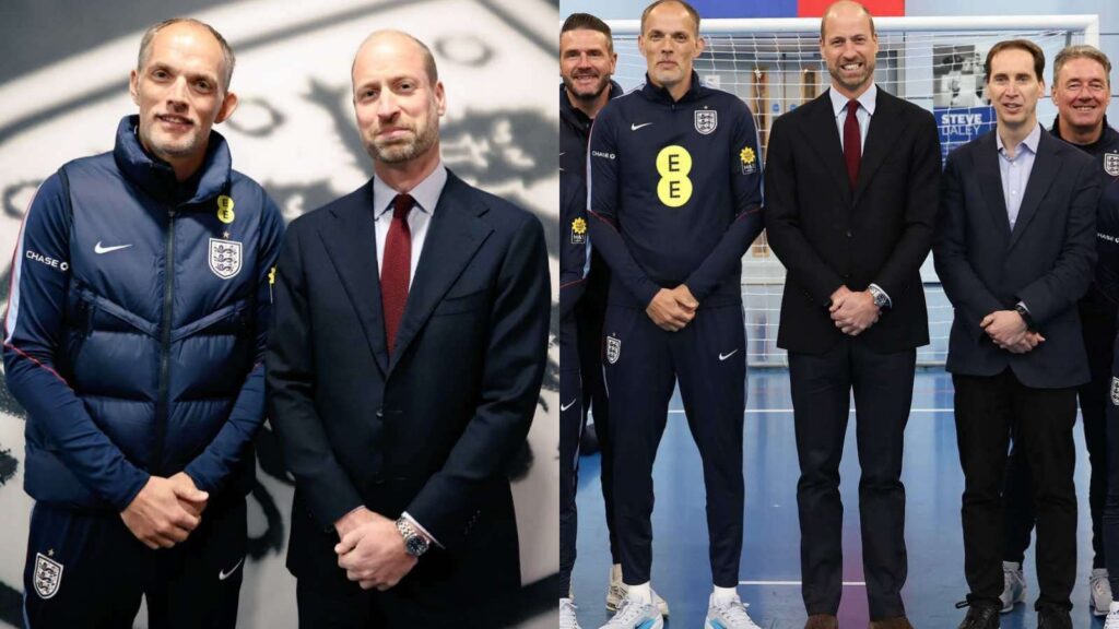 Prince William shares a message of support ahead of England’s World Cup campaign Prince William shares a message of support ahead of England’s World Cup campaign
