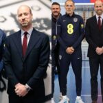 Prince William shares a message of support ahead of England’s World Cup campaign