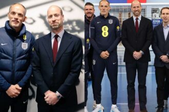 Prince William shares a message of support ahead of England’s World Cup campaign