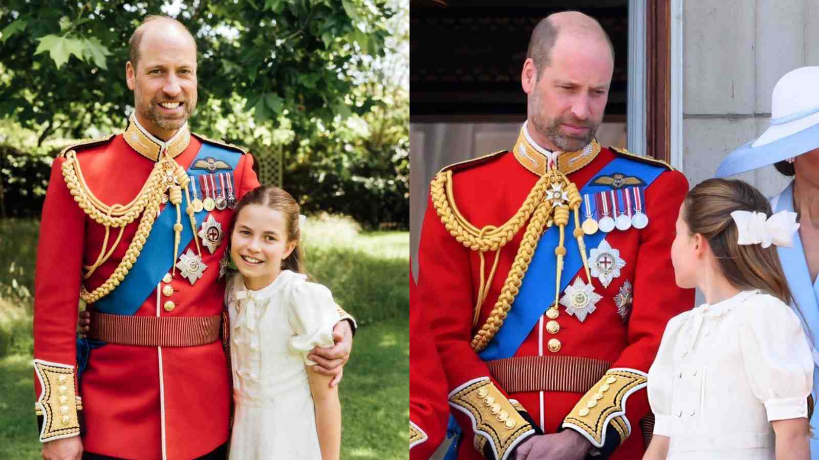 Princess Charlotte stuns by resembling Prince William in a new Father's Day photograph Princess Charlotte stuns by resembling Prince William in a new Father's Day photograph