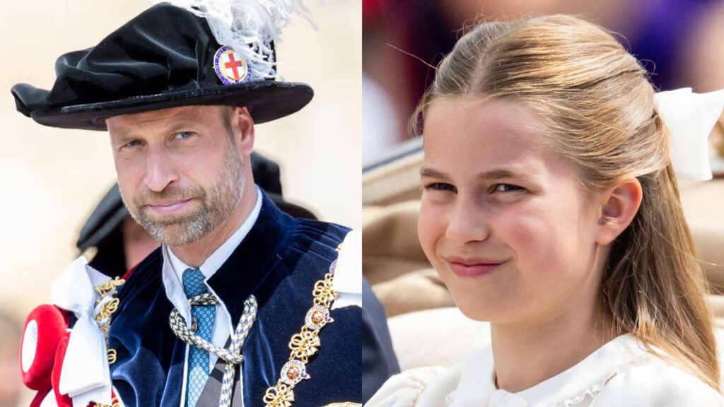 Princess Charlotte stuns by resembling Prince William in a new Father's Day photograph Princess Charlotte stuns by resembling Prince William in a new Father's Day photograph