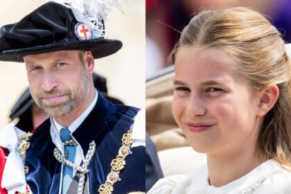 Princess Charlotte stuns by resembling Prince William in a new Father's Day photograph