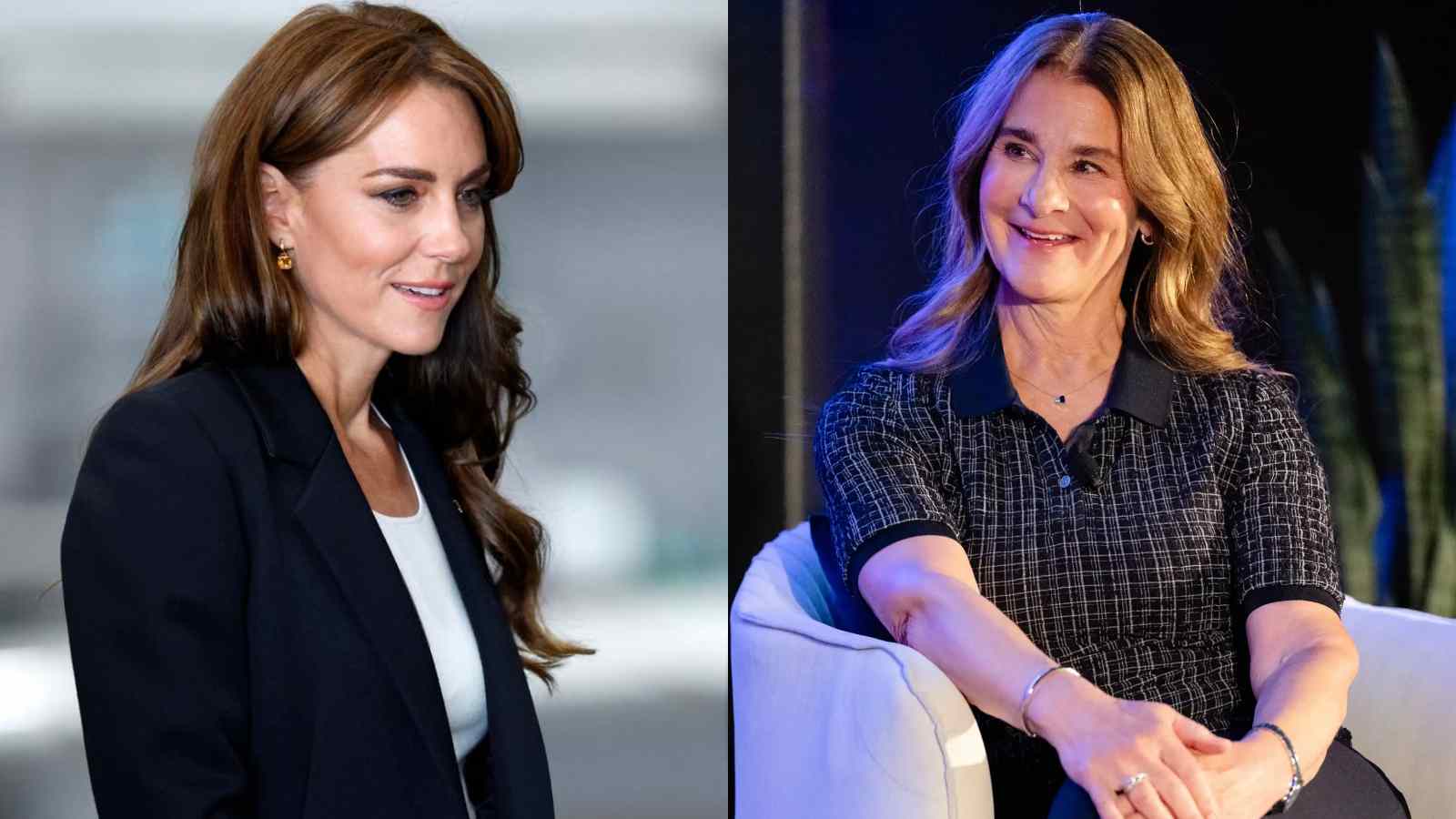 Princess Kate Middleton meets Melinda French Gates at Windsor Castle