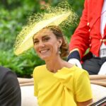 Princess Kate Middleton delivers a graceful curtsy during Royal Ascot