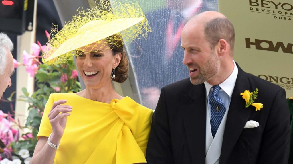 Princess Kate Middleton has a funny response to fans who called her "gorgeous" at Royal Ascot 2026 Princess Kate Middleton has a funny response to fans who called her gorgeous at Royal Ascot 2026