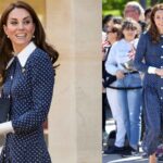 Princess Kate Middleton keeps stunning with her polka dot Alessandra Rich dress