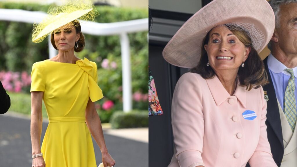 Princess Kate Middleton meets Melinda French Gates at Windsor Castle