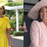 Princess Kate Middleton meets Melinda French Gates at Windsor Castle