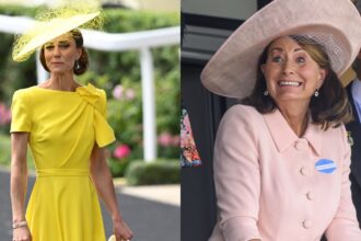 Princess Kate Middleton meets Melinda French Gates at Windsor Castle