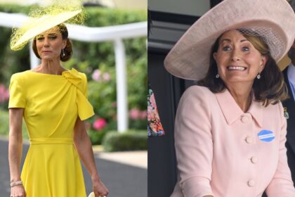 Princess Kate Middleton meets Melinda French Gates at Windsor Castle
