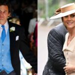 Princess Kate Middleton reunites with an ex-boyfriend at Peter Phillips' royal wedding
