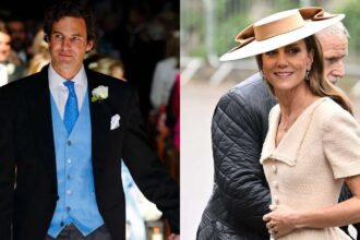 Princess Kate Middleton reunites with an ex-boyfriend at Peter Phillips' royal wedding