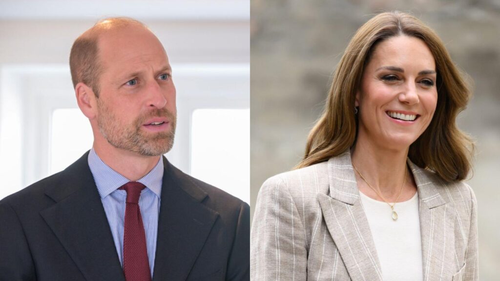 Princess Kate Middleton shares a sweet comment about Prince William during a charity reception Princess Kate Middleton shares a sweet comment about Prince William during a charity reception