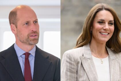Princess Kate Middleton shares a sweet comment about Prince William during a charity reception