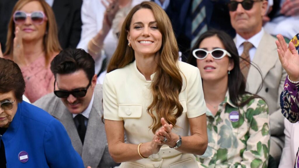Princess Kate Middleton's Self-Portrait dress is now available to royal fashion fans
