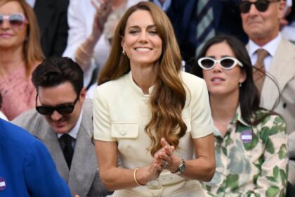 Princess Kate Middleton's Self-Portrait dress is now available to royal fashion fans
