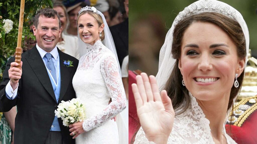 Princess Kate Middleton’s favorite designer creates Harriet Sperling’s royal wedding gown