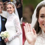 Princess Kate Middleton’s favorite designer creates Harriet Sperling’s royal wedding gown