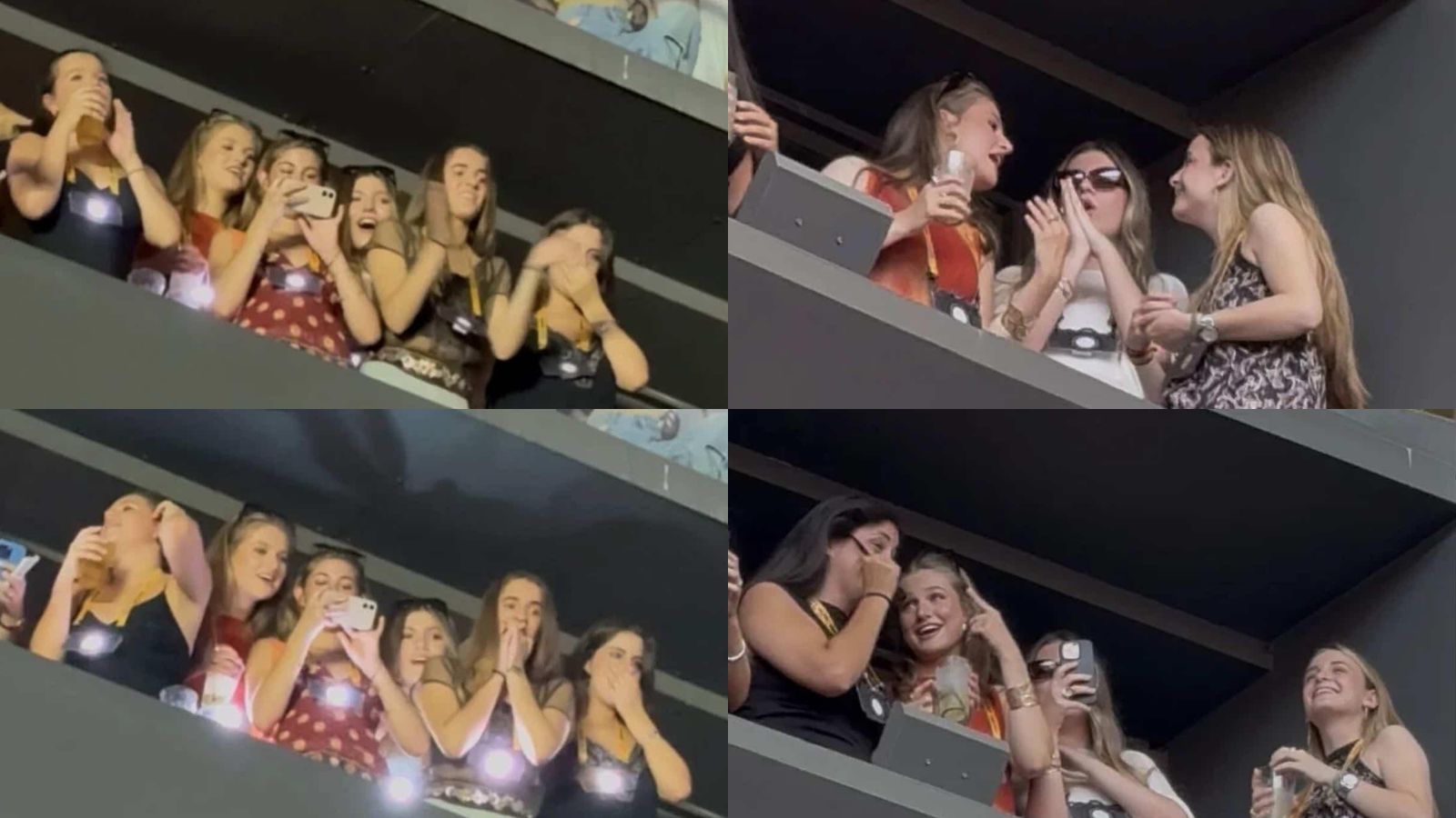 Princess Leonor and Infanta Sofia attended a Bad Bunny concert in Madrid