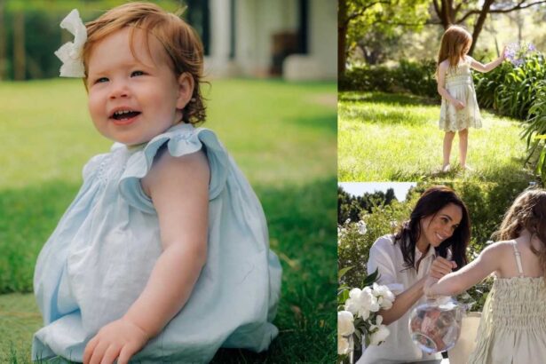 Princess Lilibet celebrates her fifth birthday debuting longest red hair yet